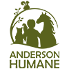 Anderson Humane Logo PMS 378