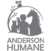 Anderson Humane Logo Cool Gray 9