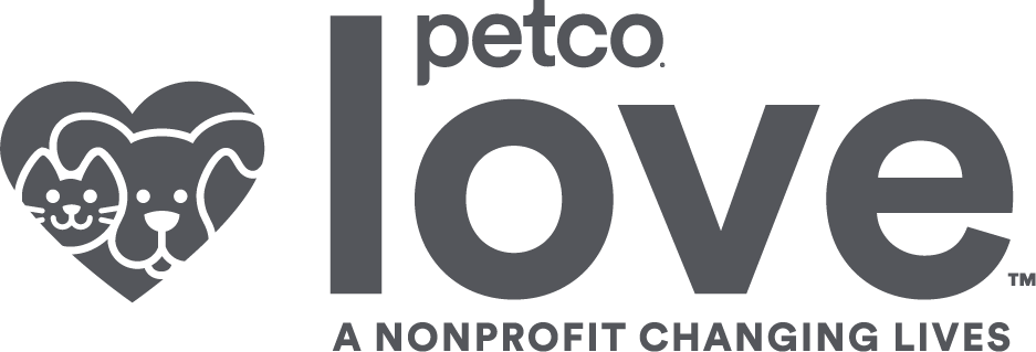 Petco Love logo in cool gray 11