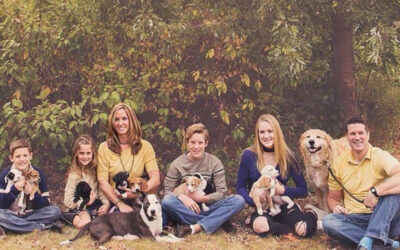 The Family of Six Who Have Fostered 300 Dogs