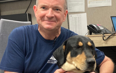 The Retiree Who Became an Anderson Humane Super-Volunteer