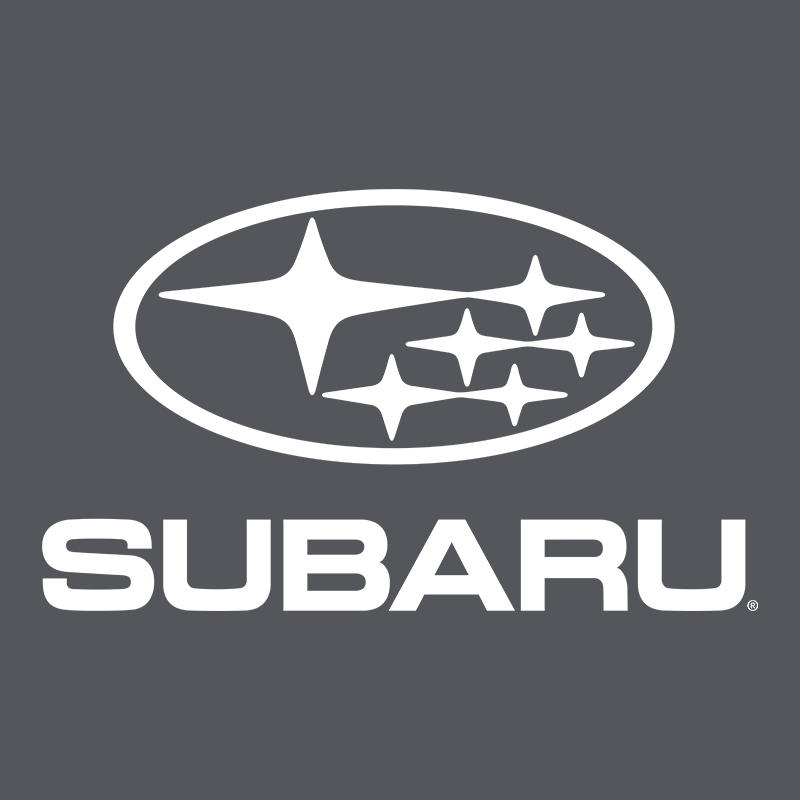 Subaru Logo in white