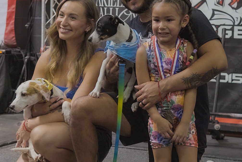 Doggos + Deadlifts: A Family and Community Effort, One Lift at a Time