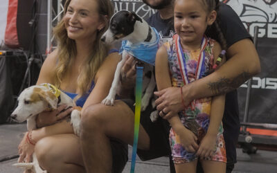 Doggos + Deadlifts: A Family and Community Effort, One Lift at a Time
