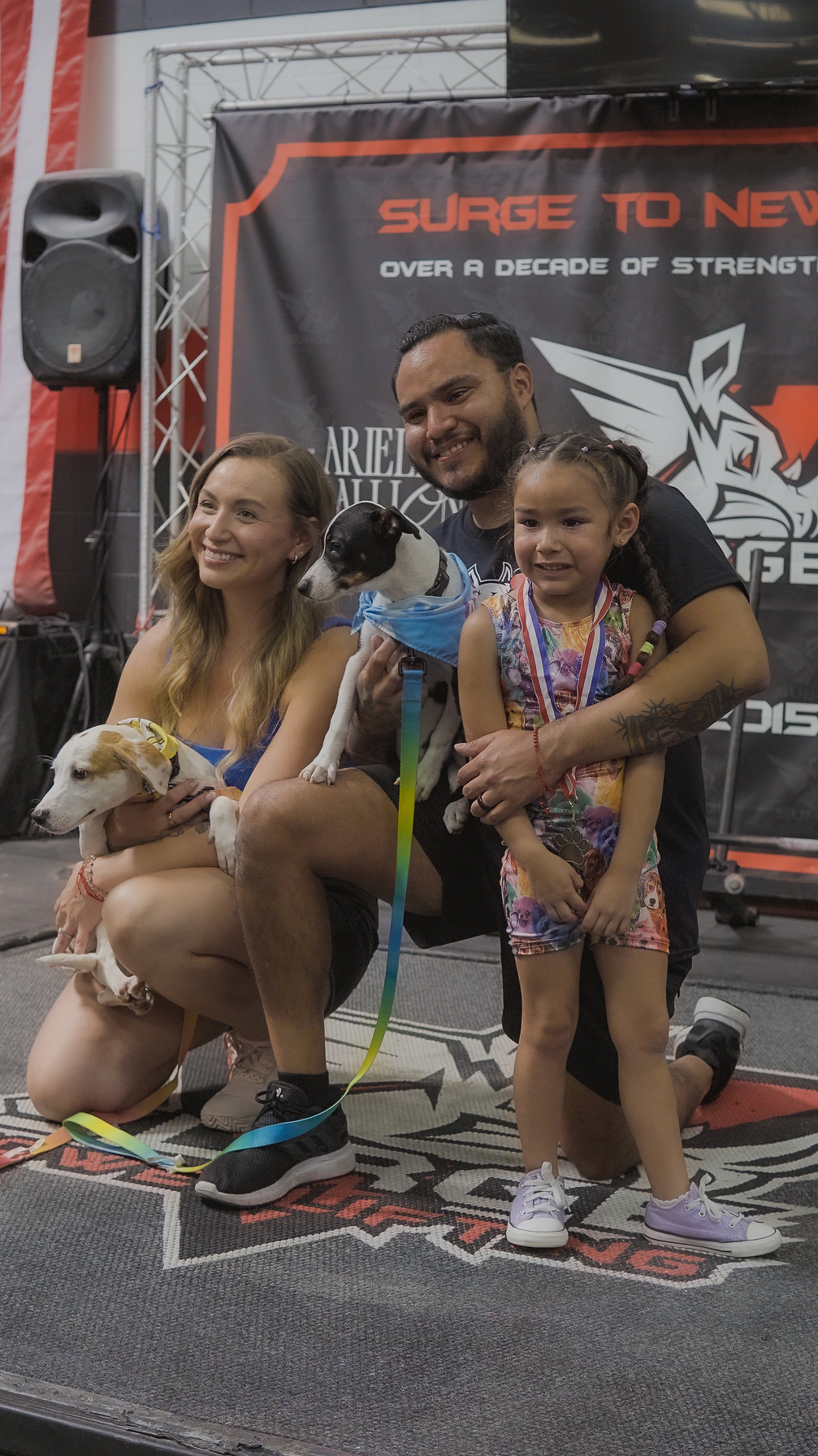 Doggos + Deadlifts: A Family and Community Effort, One Lift at a Time
