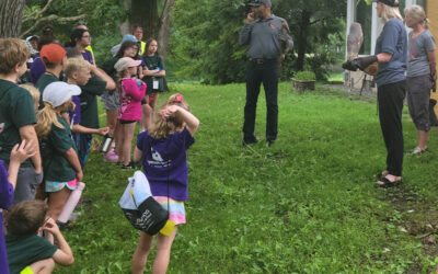 Instilling a Love for Animals and Nature at Critter Camp