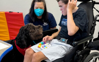 Bringing Squeals of Delight to Marklund Students