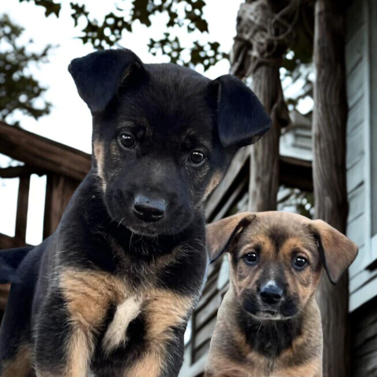 Golden Retriever smiling