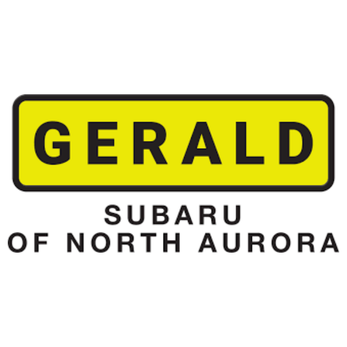 Gerald Subaru Logo