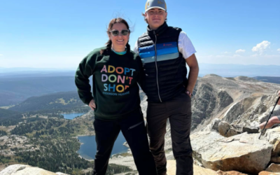 Climbing 12,018 Feet for Stella