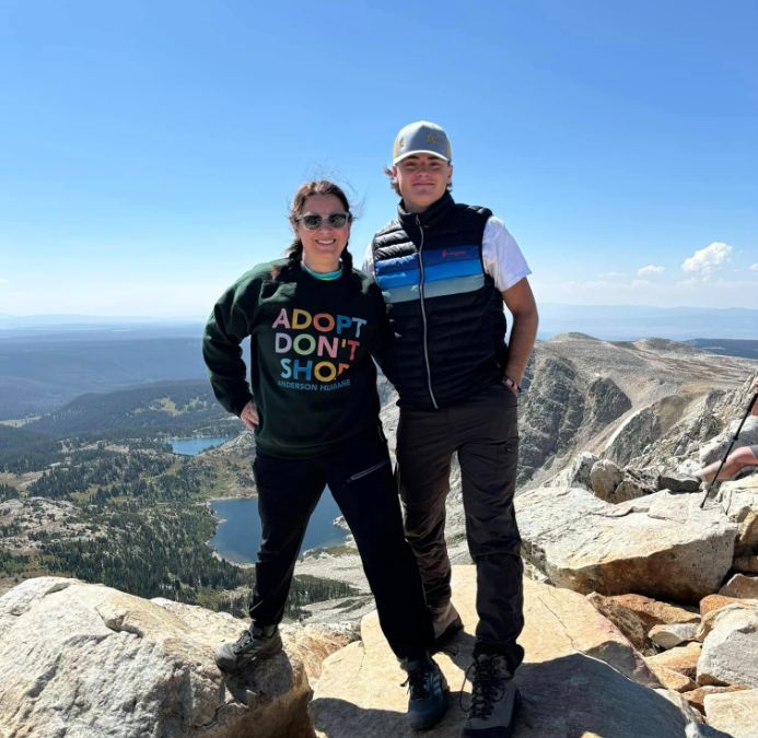 Climbing 12,018 Feet for Stella