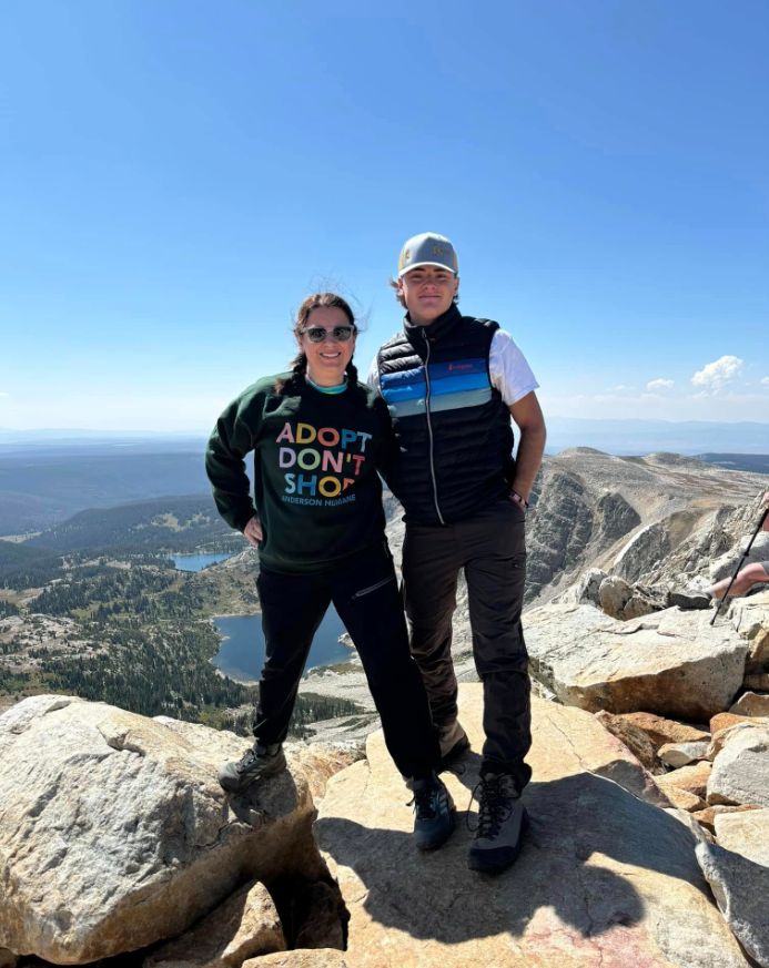 Climbing 12,018 Feet for Stella