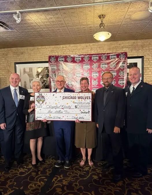 Chicago Wolves Name Anderson Humane a 2026-27 Season of Giving Recipient