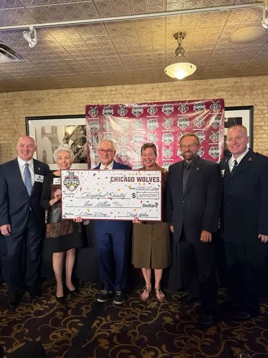 Chicago Wolves Name Anderson Humane a 2026-27 Season of Giving Recipient